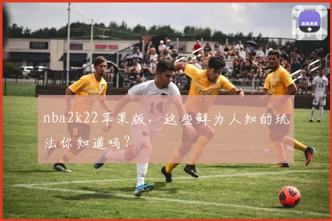 nba2k22苹果版,这些鲜为人知的玩法你知道吗?