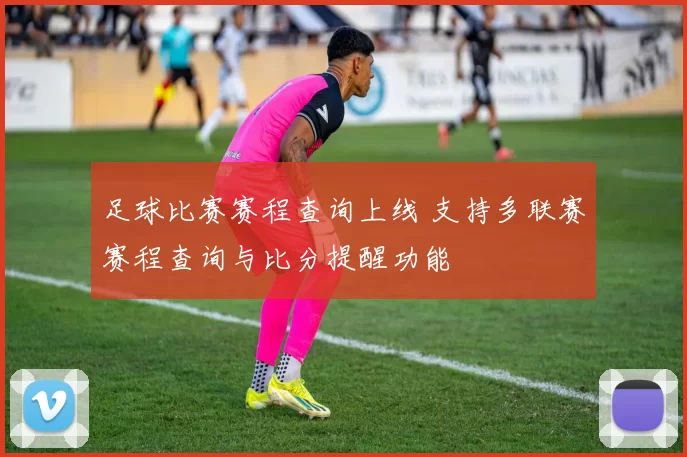 足球比赛赛程查询上线 支持多联赛赛程查询与比分提醒功能