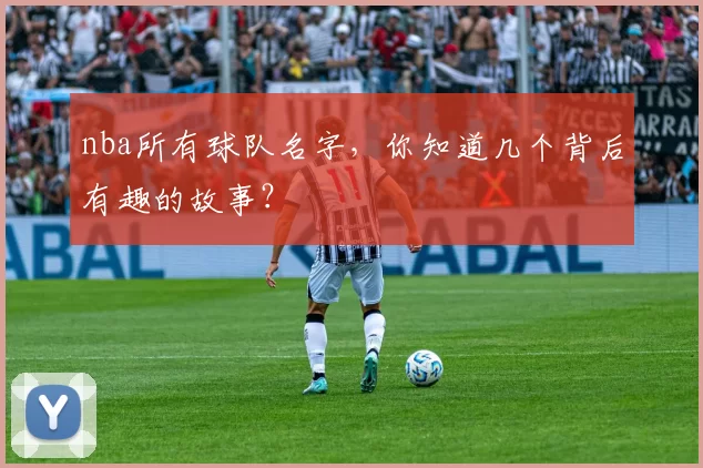 nba所有球队名字，你知道几个背后有趣的故事？