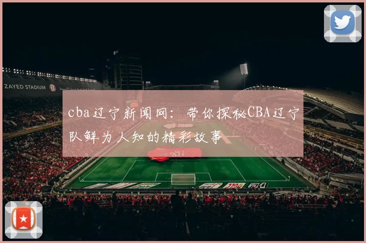 cba辽宁新闻网：带你探秘CBA辽宁队鲜为人知的精彩故事